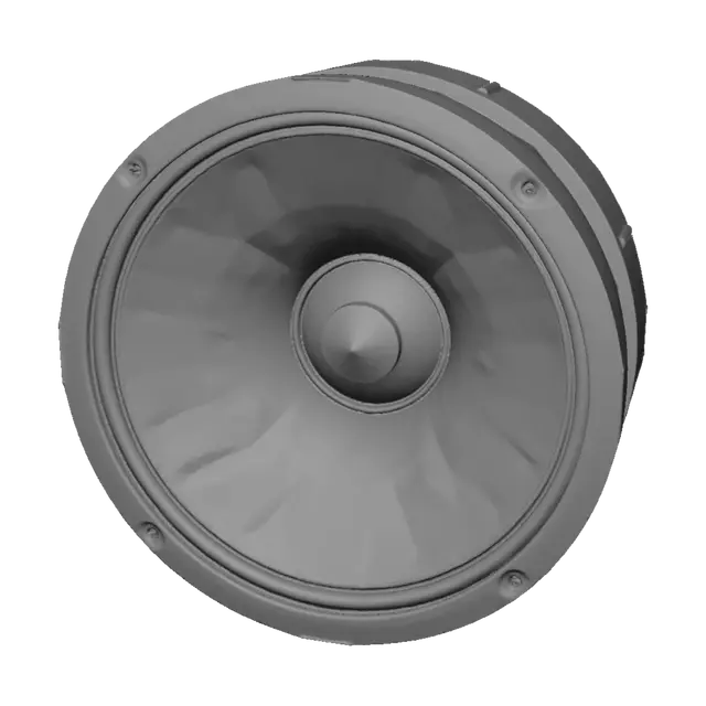 3D model for Yellow Ring Subwoofer