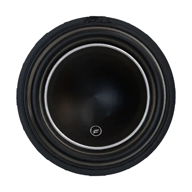 3D model for Black Circular Subwoofer