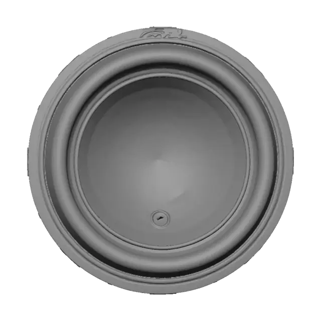 3D model for Black Circular Subwoofer