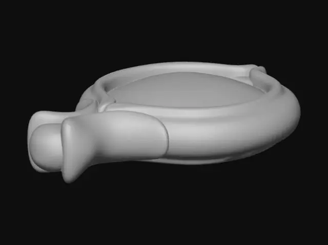3D model for claw mirror