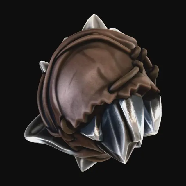 3D model for Bound Shards