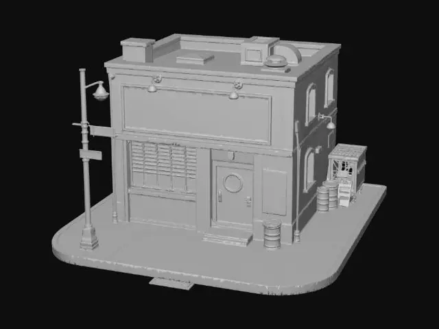 3D model for The Drunk Tank