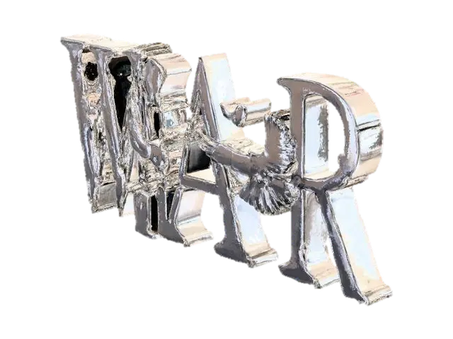 Peace and Conflict - Album 3D model, vytvořený pomocí AI