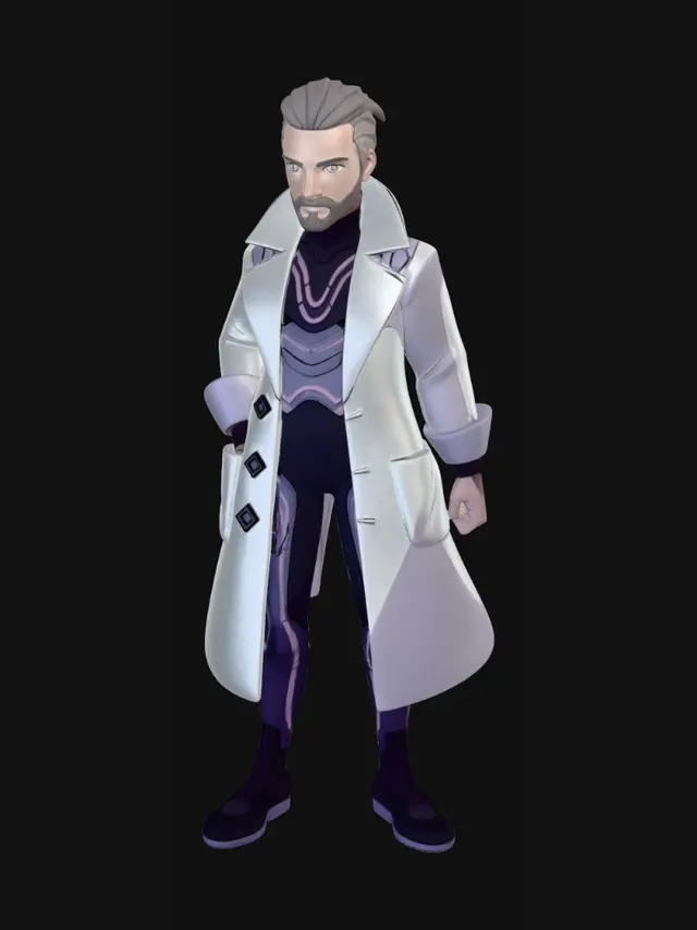 3D model for Dr. Frostbane