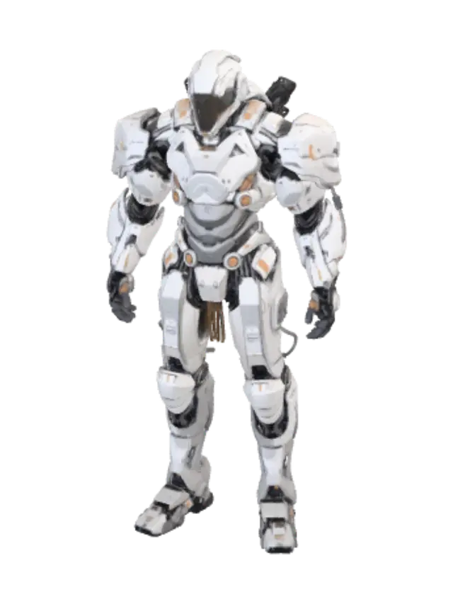 3D model for Arctic Sentinel Exosuit
