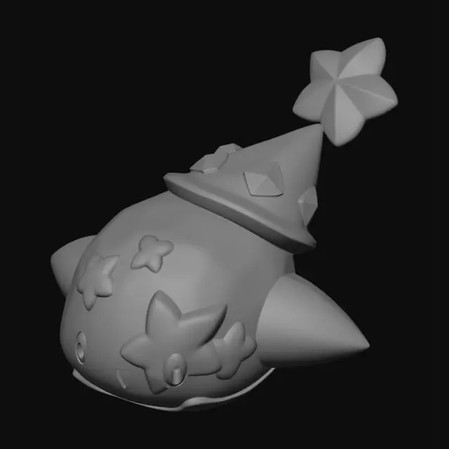 3D model for Starry Puffer
