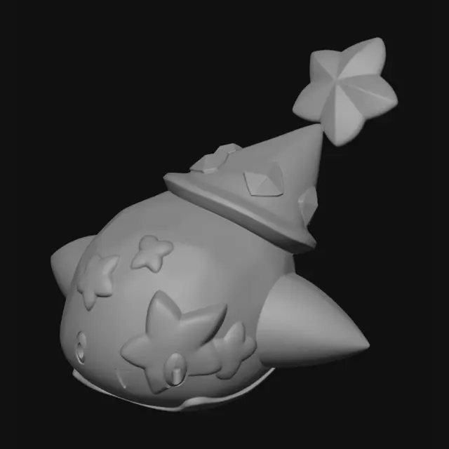 3D model for Starry Puffer