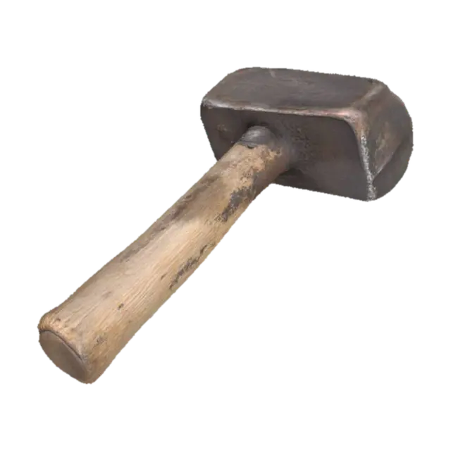 3D model for Rustic Hammer