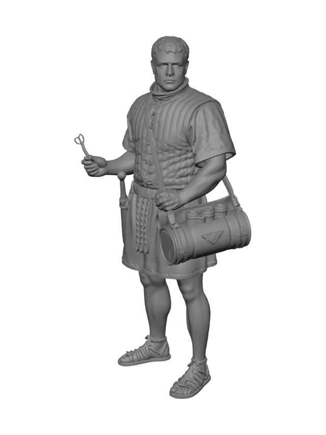 3D model for