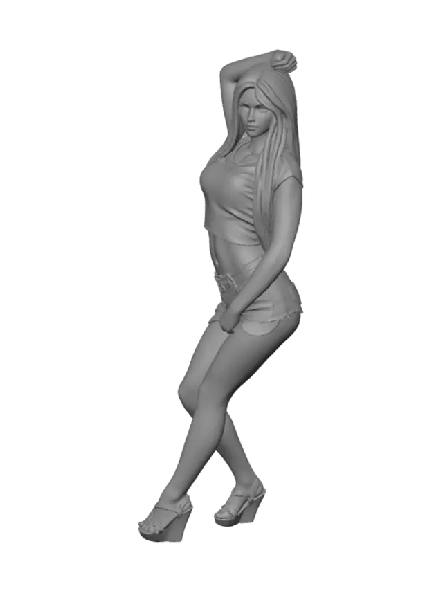 3D model for Sunlit Porch Pose