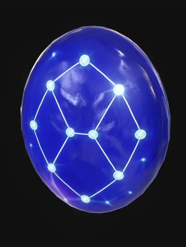 3D model for Neon Lattice Orb