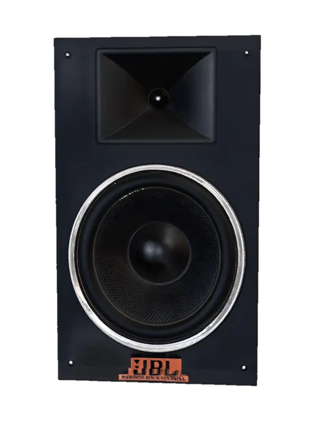 JBL Studio Monitor Speaker 3D model, vytvořený pomocí AI