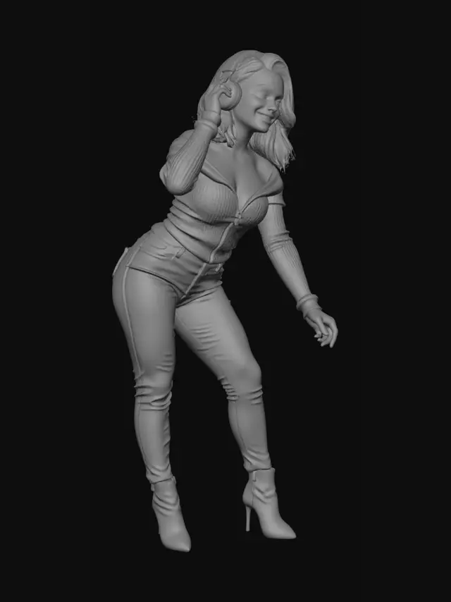 3D model for Grey Groove
