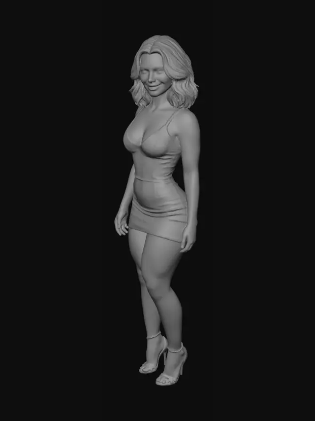 3D model for Midnight Velvet