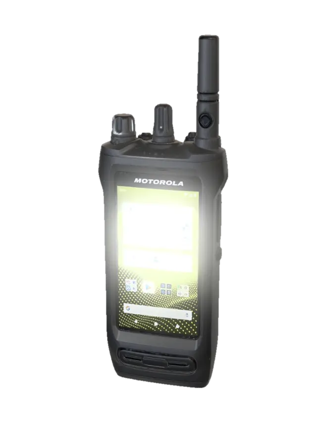 Modelo 3D de Motorola rugged handheld radio - Dispatch, generado por IA