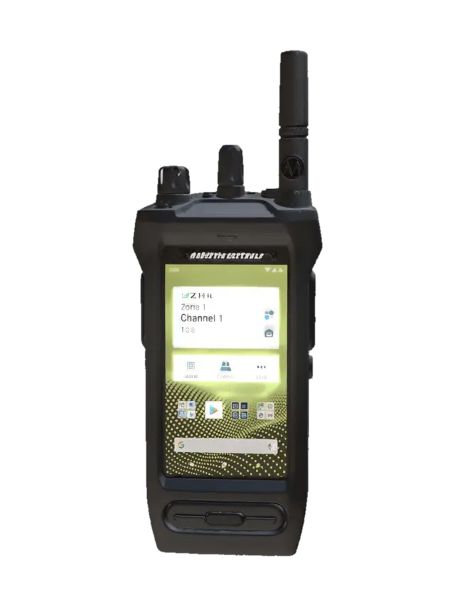 Modelo 3D de Motorola rugged handheld radio - Dispatch, generado por IA