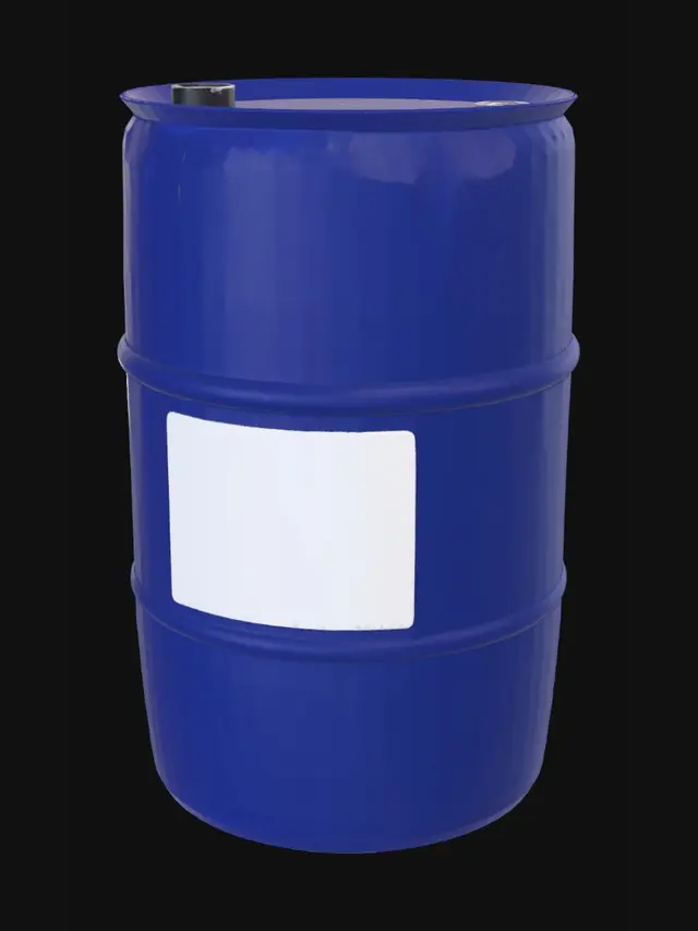 3D model for Blue Barrel with Window