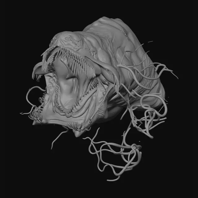 3D model for Abyssal Maw