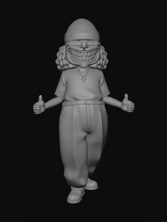 3D model for Make a 3d model