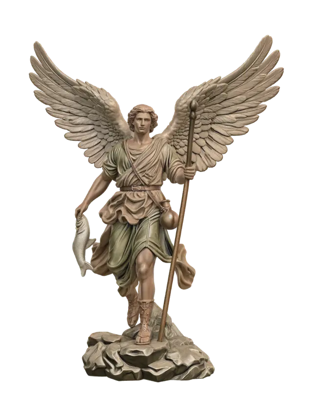 3D model for Golden Archangel