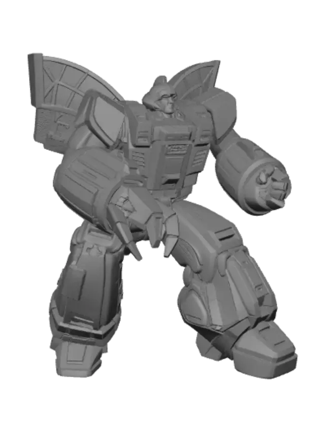 3D model for Autobot Colossus