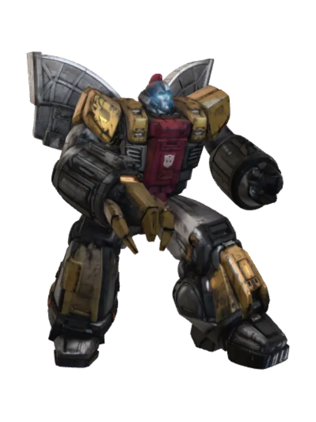 3D model for Autobot Colossus