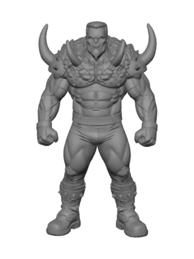 3D model for Ironhorn Minotaur