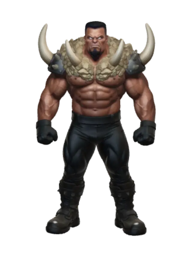 3D model for Ironhorn Minotaur