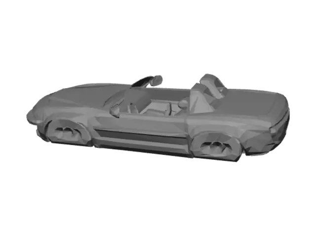 3D model for Midnight Convertible Panorama