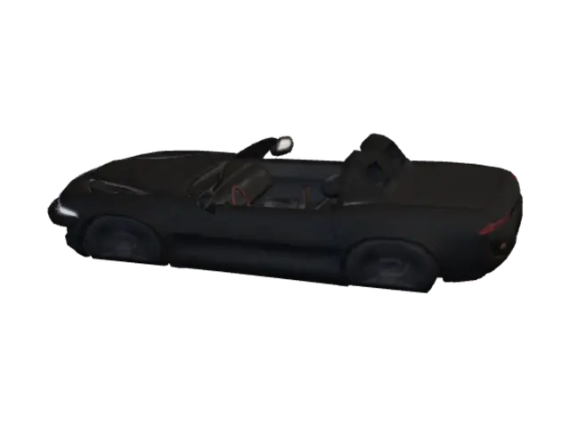 3D model for Midnight Convertible Panorama