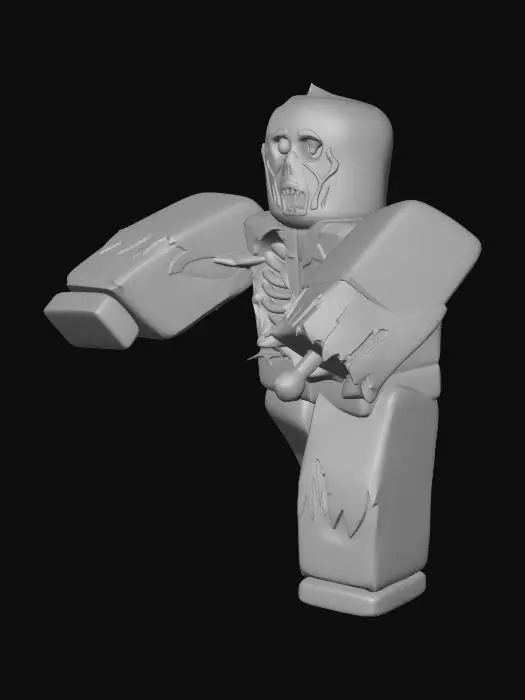 3D model for Wasteland Wretch