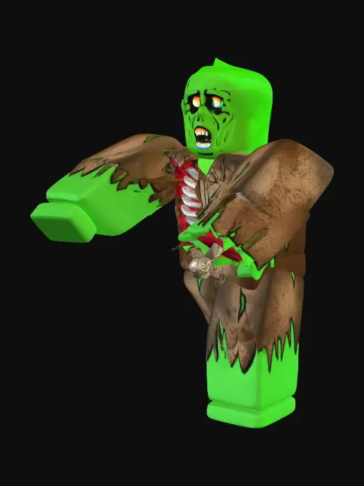3D model for Wasteland Wretch