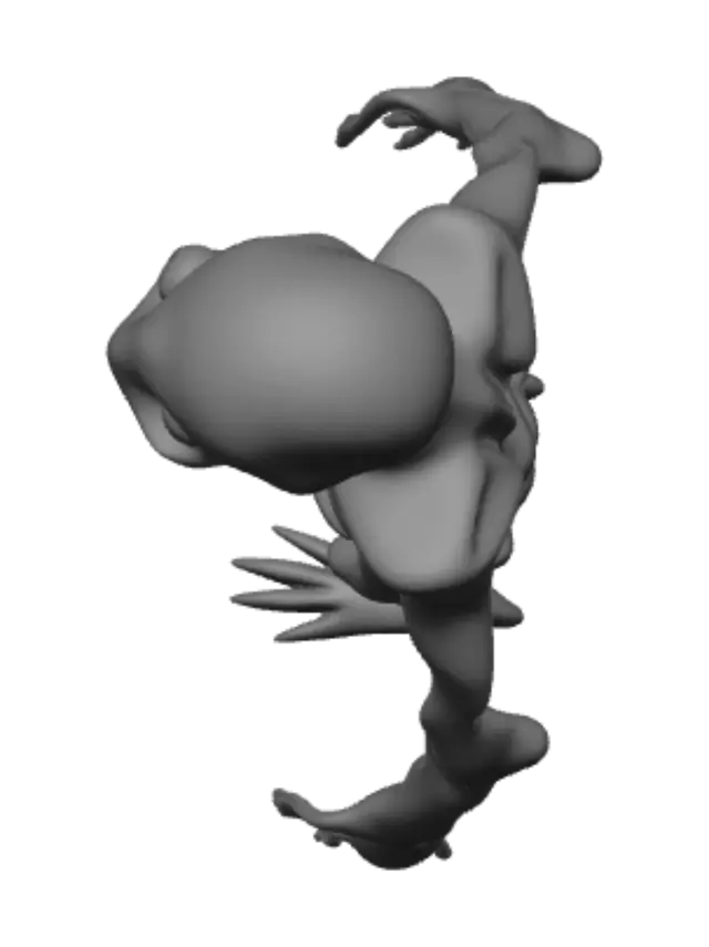 3D model for Midnight Marionette