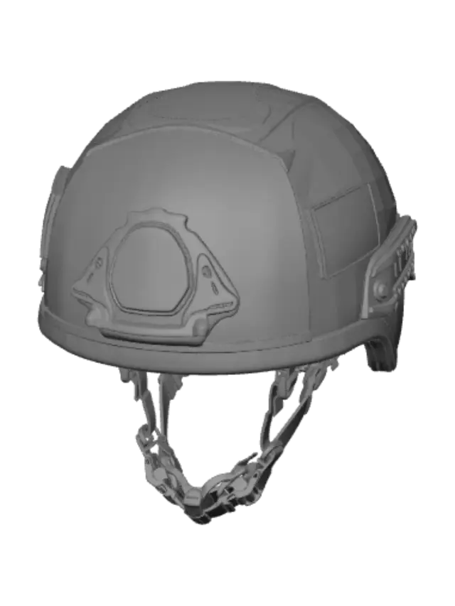 3D model for Z Patch Combat Helmet
