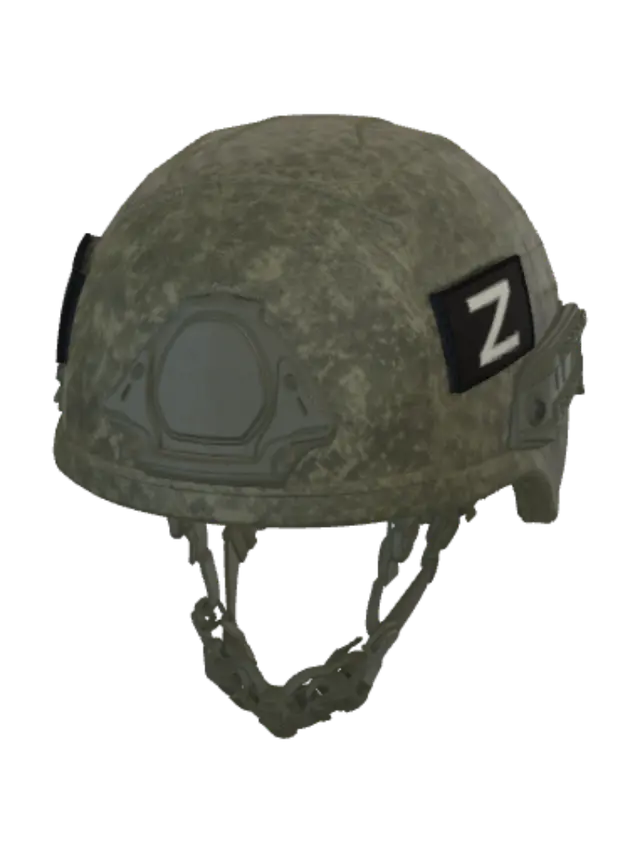 3D model for Z Patch Combat Helmet