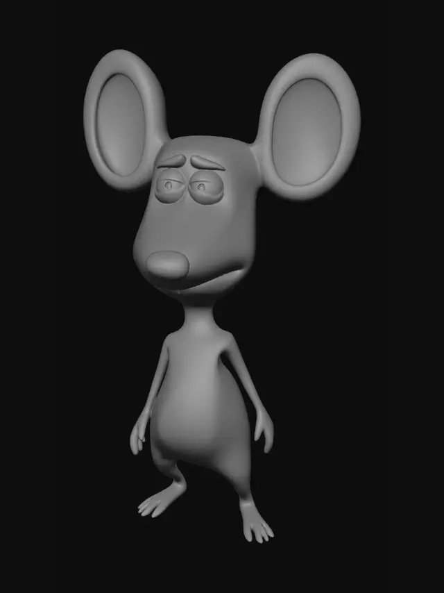 3D model for Nibbles the Meadow Scout