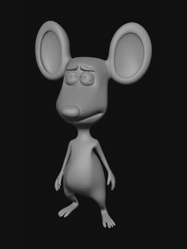 3D model for Nibbles the Meadow Scout
