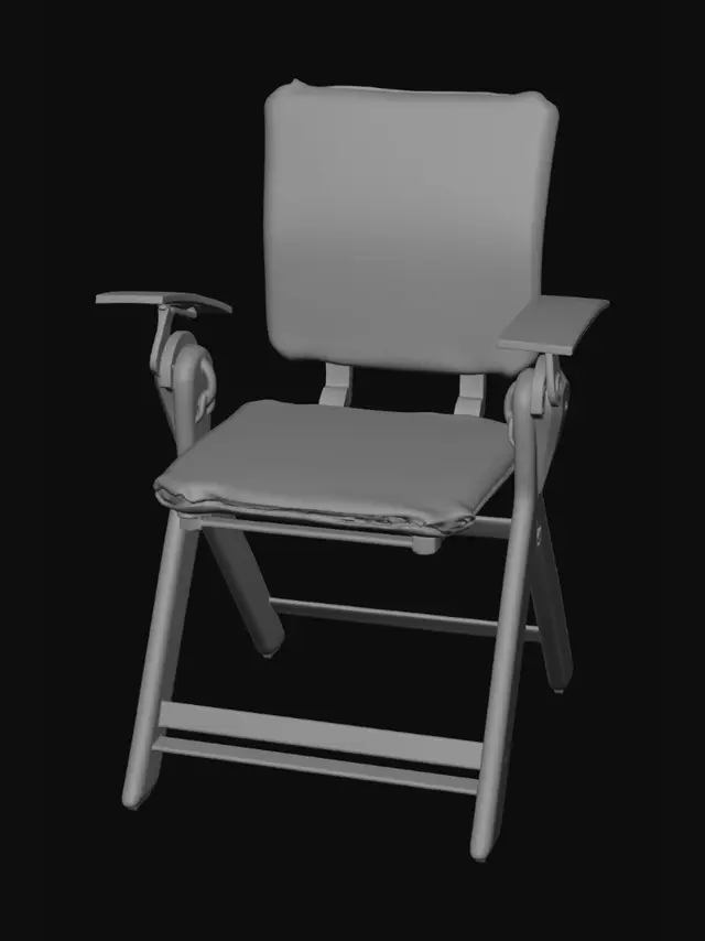 3D model for Miniature Upholstered Chair