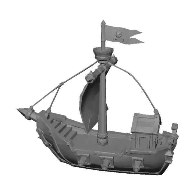 3D model for Skull Flagship