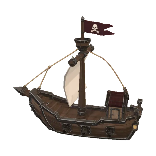 3D model for Skull Flagship