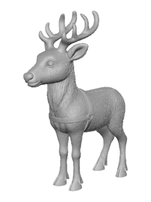 3D model for Radiant Reindeer