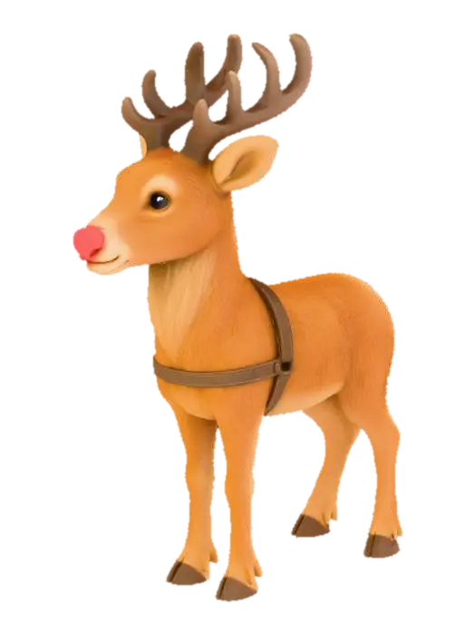 3D model for Radiant Reindeer