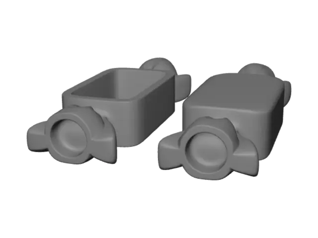 3D model for Bow-Topped White Soap