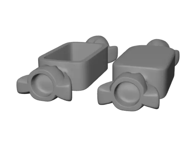3D model for Bow-Topped White Soap