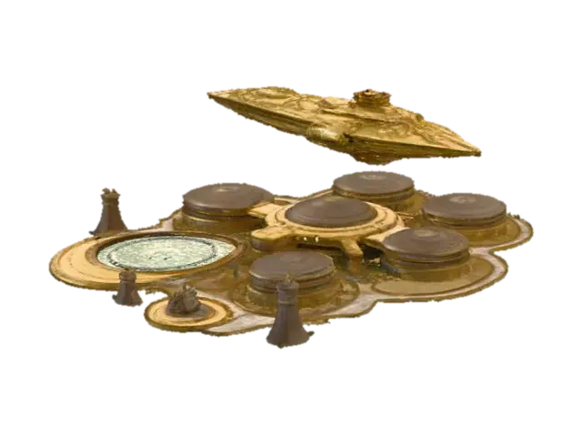 3D model for lost base