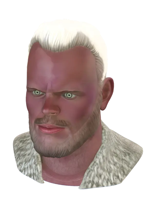 3D model for Scarlet Stare