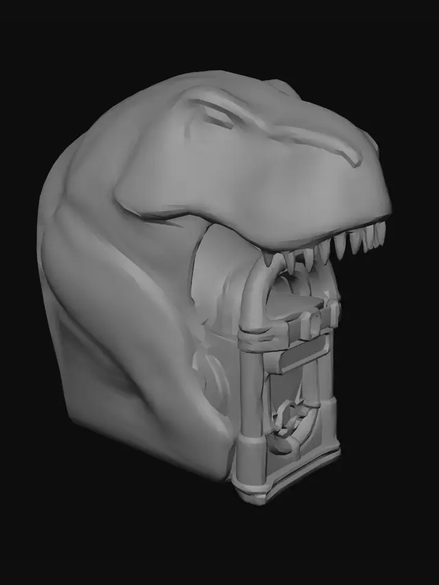 3D model for Neon Jukebox Rex
