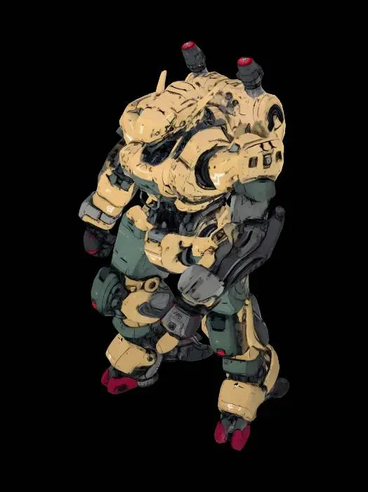 3D model for Desert Sentinel