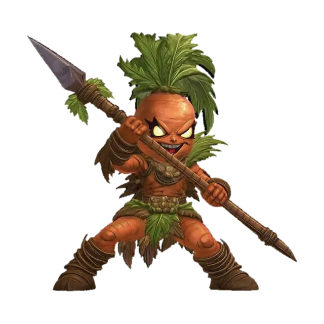 3D model for Pumpkinhead Warrior