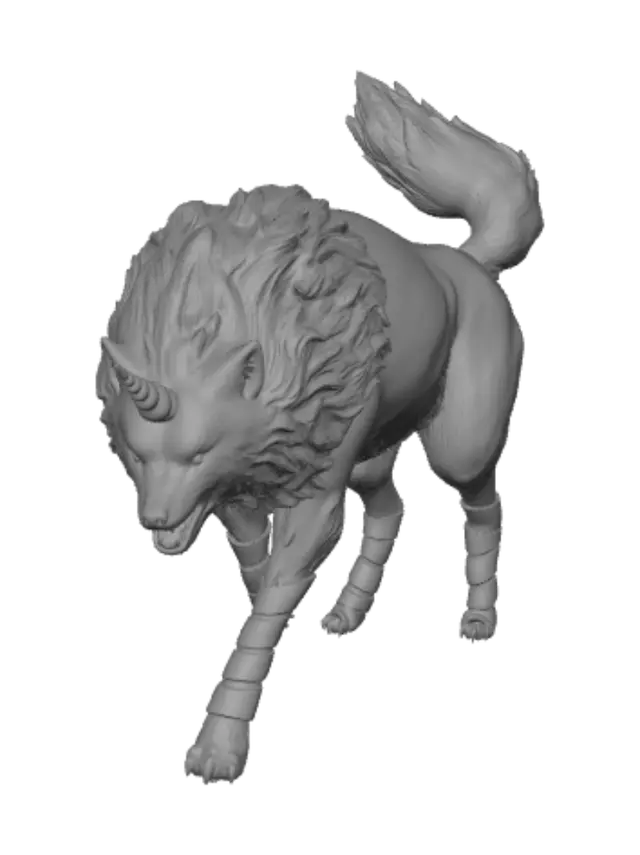 3D model for Frosthorn Unicorn